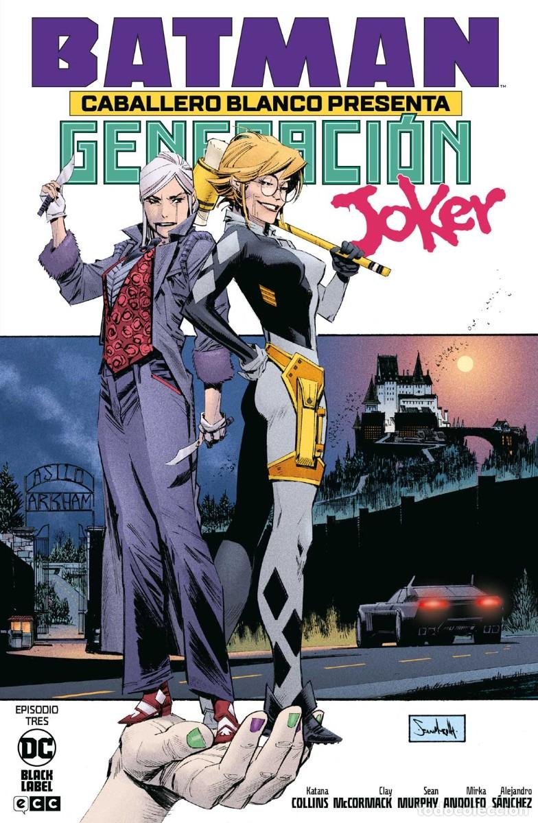 C&oacute;mics: Batman: Caballero Blanco presenta: Generaci&oacute;n Joker 3 de 6 - Foto 1