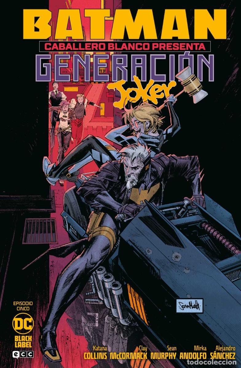 C&oacute;mics: Batman: Caballero Blanco presenta: Generaci&oacute;n Joker 5 de 6 - Foto 1