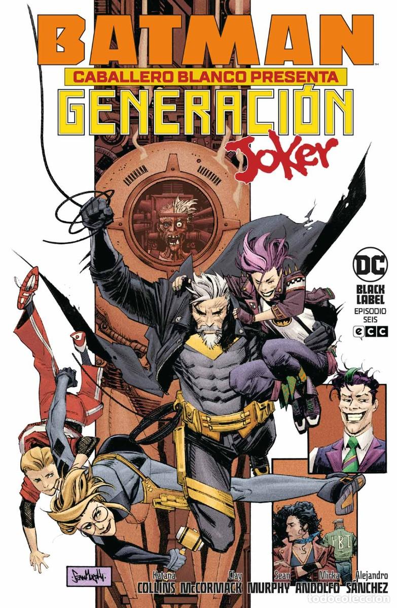 C&oacute;mics: Batman Caballero Blanco presenta: Generaci&oacute;n Joker n&uacute;m. 6 de 6 - Foto 1