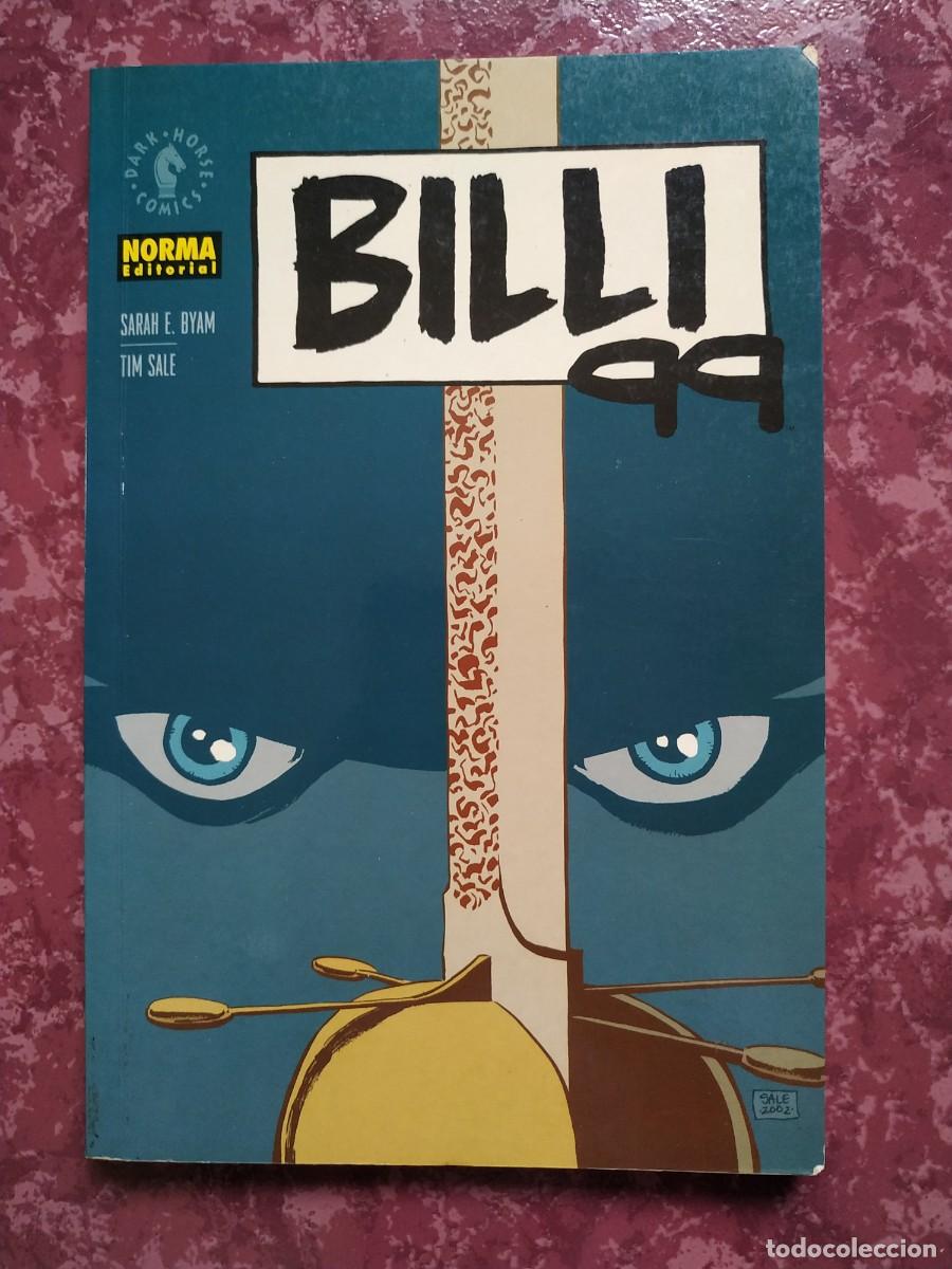 C&oacute;mics: BILLI 99 - NORMA EDITORIAL - Foto 1