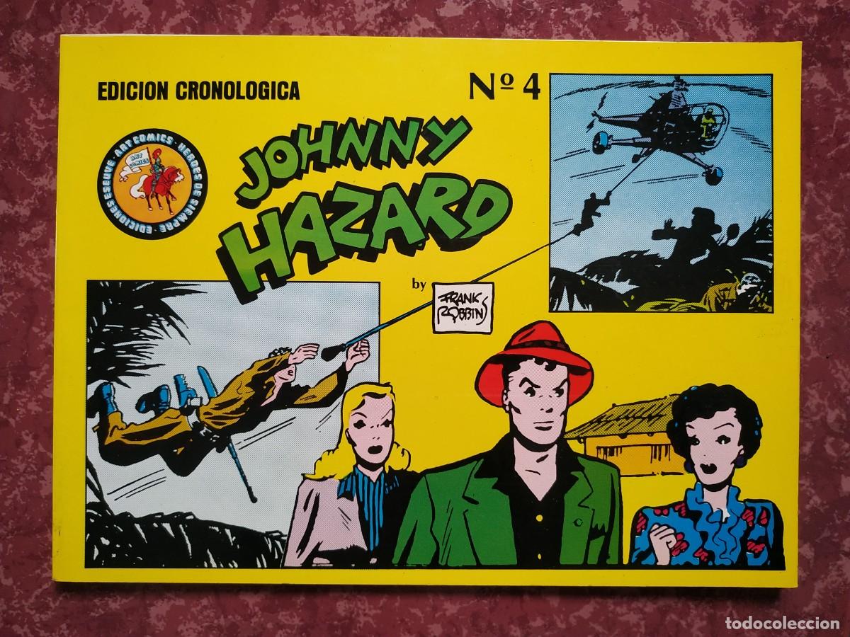 C&oacute;mics: COMIC JOHNNY HAZARD - N&Uacute;MERO 4 - PERFECTO ESTADO - Foto 1