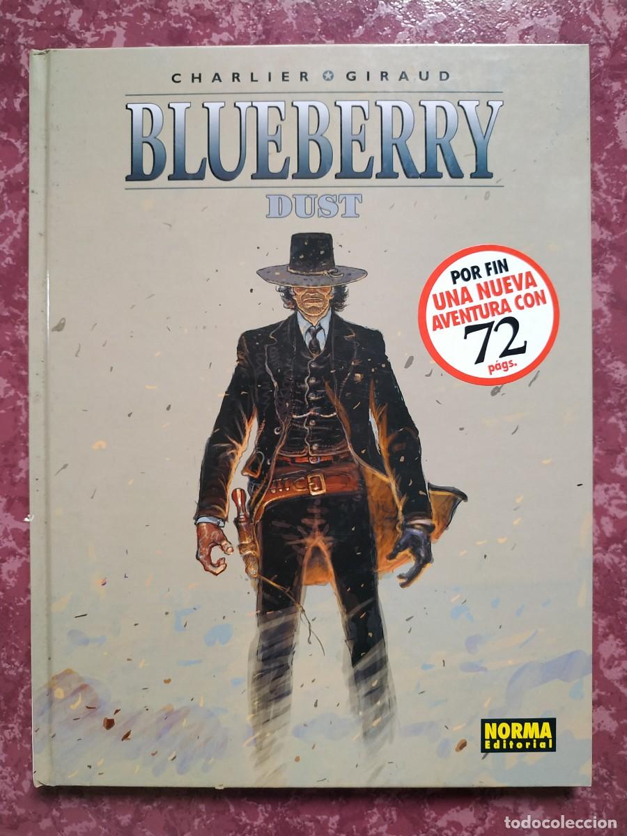 C&oacute;mics: TEBEO BLUEBERRY - DUST - CHARLIER GIRAUD - NORMA EDITORIAL - Foto 1