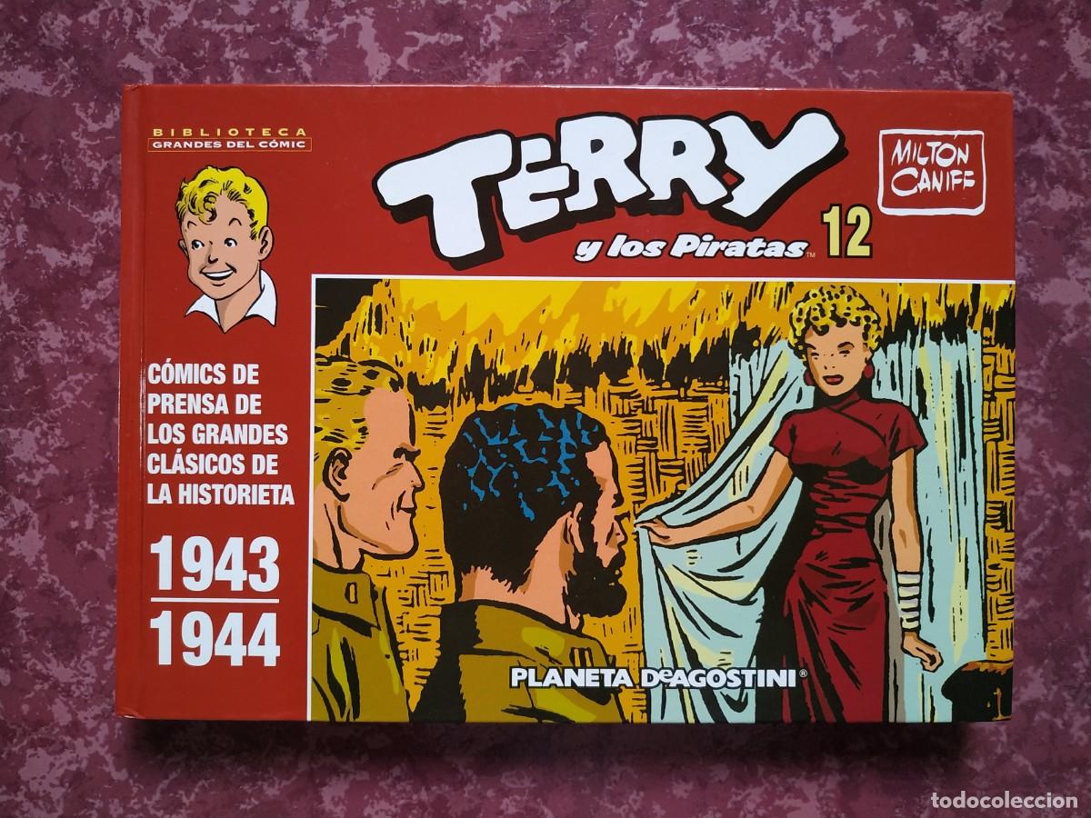 C&oacute;mics: COMIC TERRY Y LOS PIRATAS NUMERO 12 - Foto 1