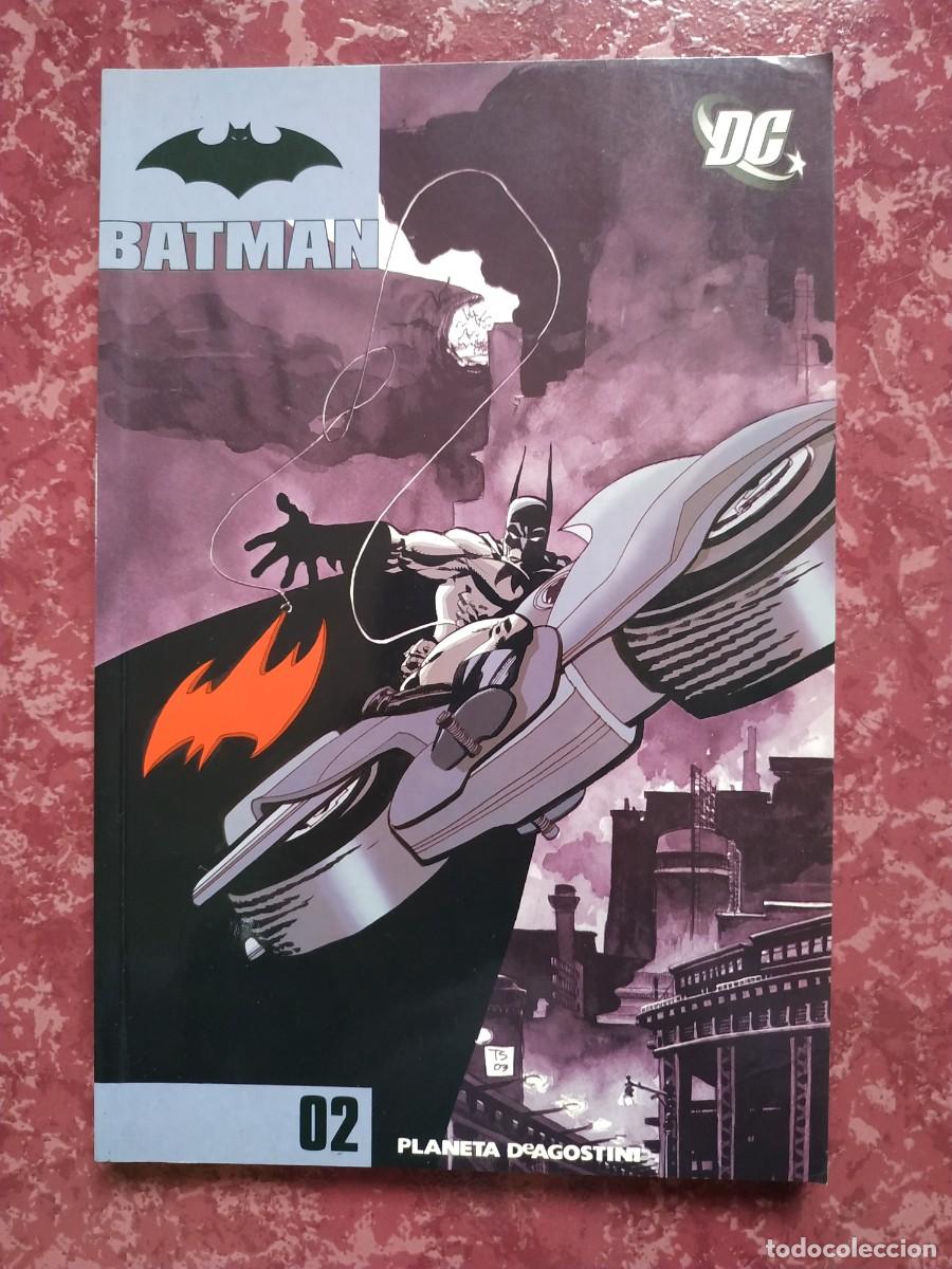 C&oacute;mics: COMIC BATMAN NUMERO 02 PLANETA DEAGOSTINI - Foto 1