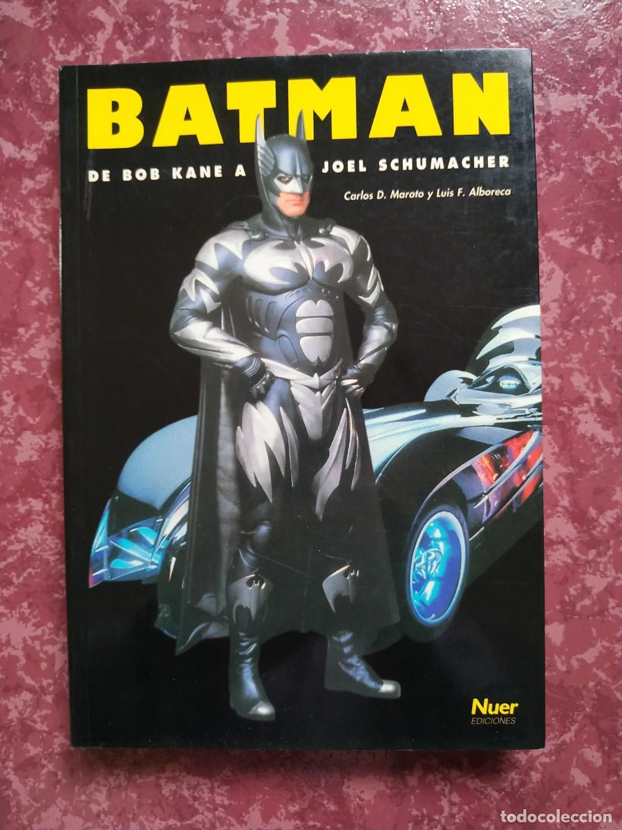 C&oacute;mics: BATMAN - DE BOB KANE A JOEL SHUMACHER - NUER EDICIONES - Foto 1