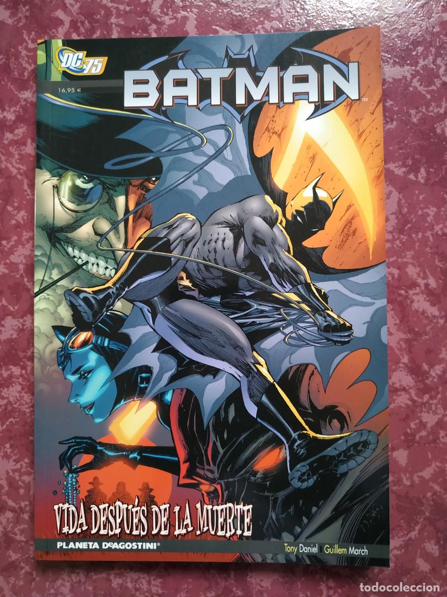 C&oacute;mics: COMIC BATMAN: VIDA DESPUES DE LA MUERTE - PLANETA DEAGOSTINI - Foto 1