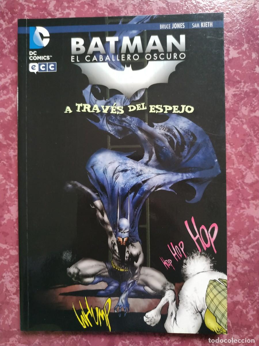 C&oacute;mics: COMIC BATMAN EL CABALLERO OSCURO A TRAVES DEL ESPEJO (ECC EDICIONES) - Foto 1