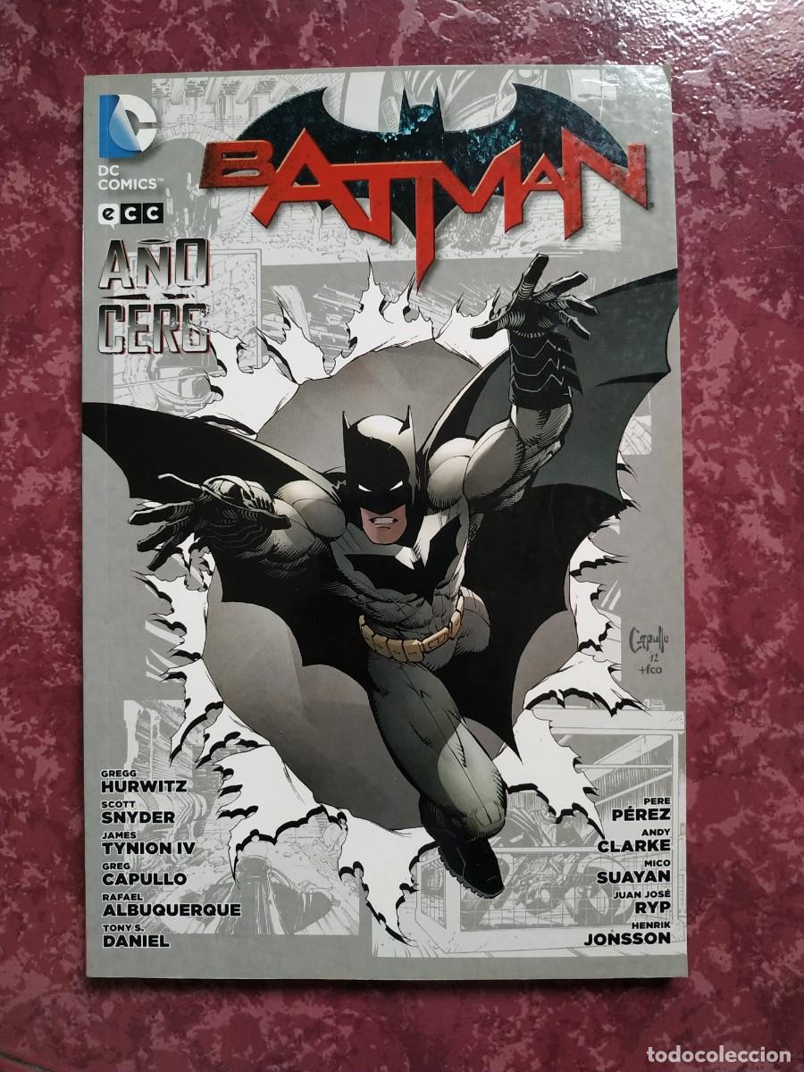 C&oacute;mics: COMIC BATMAN A&Ntilde;O CERO - Foto 1