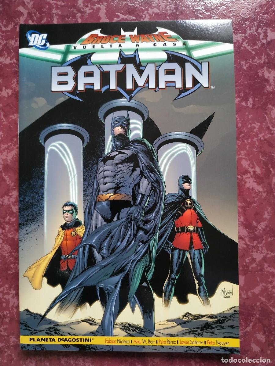 C&oacute;mics: COMIC BATMAN: BRUCE WAYNE VUELTA A CASA - PLANETA DEAGOSTINI - Foto 1