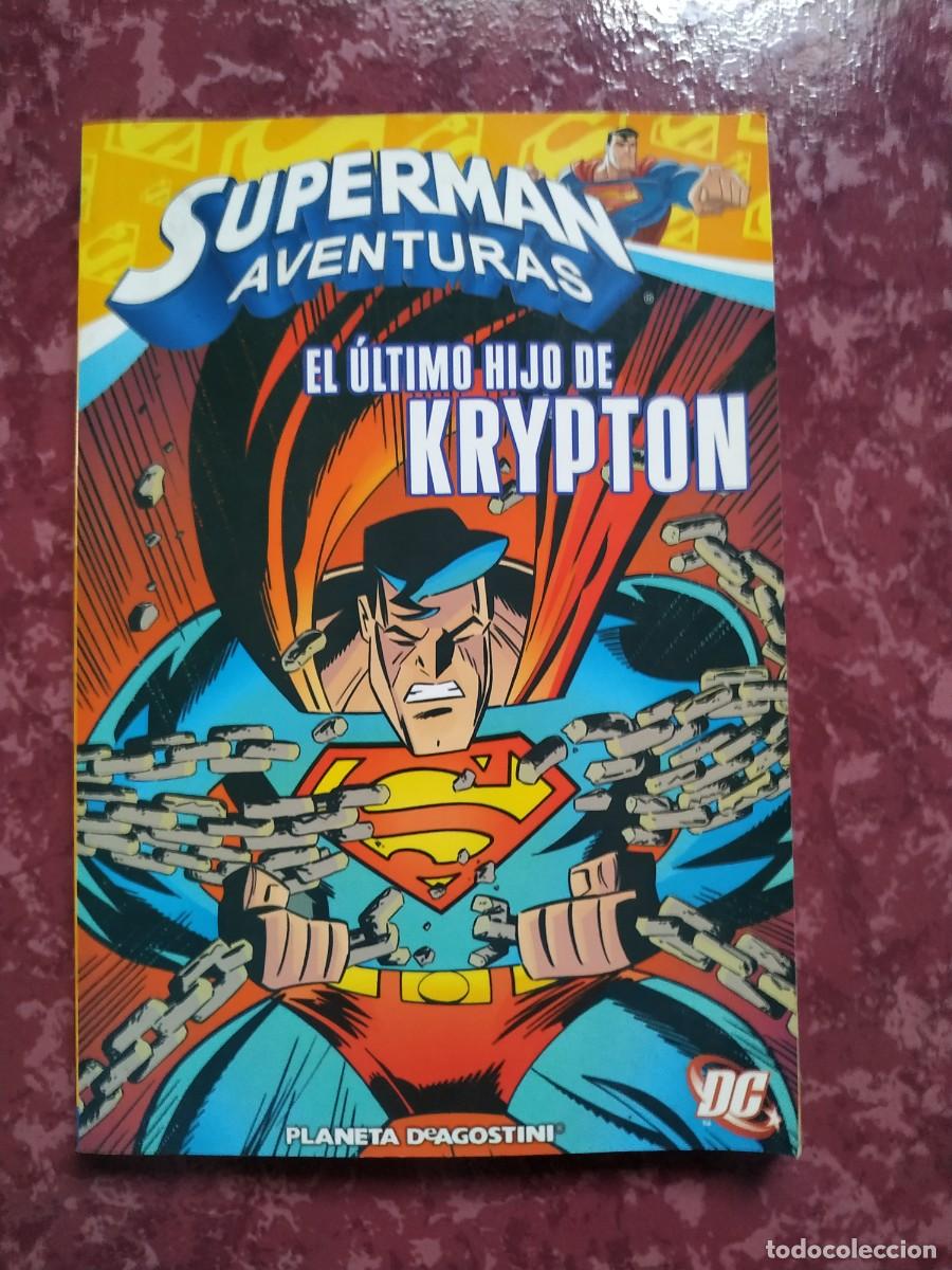 C&oacute;mics: COMIC SUPERMAN - EL ULTIMO HIJO DE KRYPTON - PLANETA DEAGOSTINI - EDICION DE BOLSILLO - Foto 1