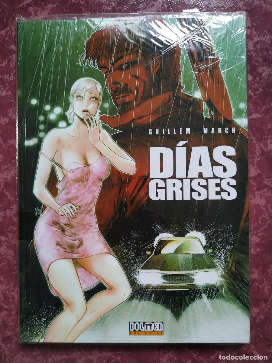 C&oacute;mics: COMIC D&Iacute;AS GRISES - GUILLEM MARCH - DOLMEN EDITORIAL - Foto 1