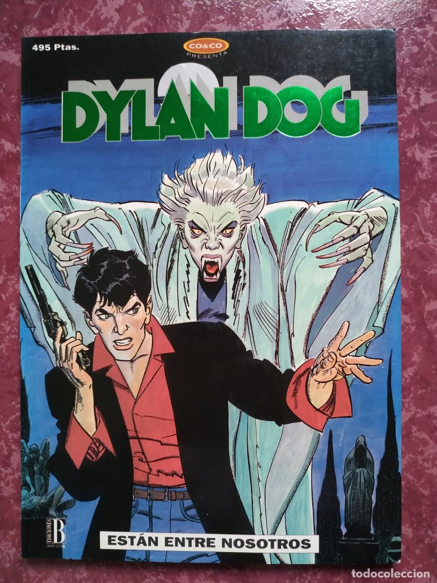 C&oacute;mics: COMIC DYLAN DOG - EST&Aacute;N ENTRE NOSOTROS EDICIONES B - Foto 1