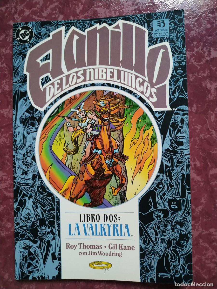 C&oacute;mics: COMIC EL ANILLO DE LOS NIBELUNGOS LIBRO DOS LA VALKIRIA - Foto 1