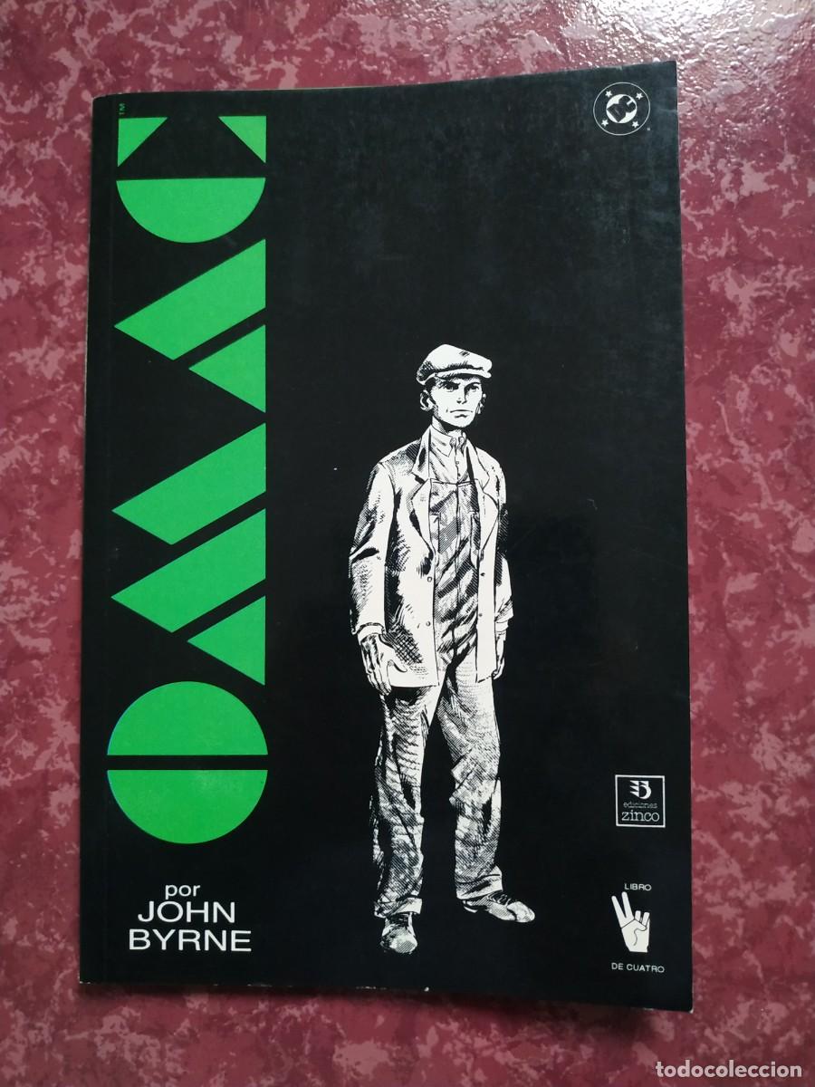 C&oacute;mics: COMIC OMAC 2 EDICIONES ZINCO - JOHN BYRNE - Foto 1