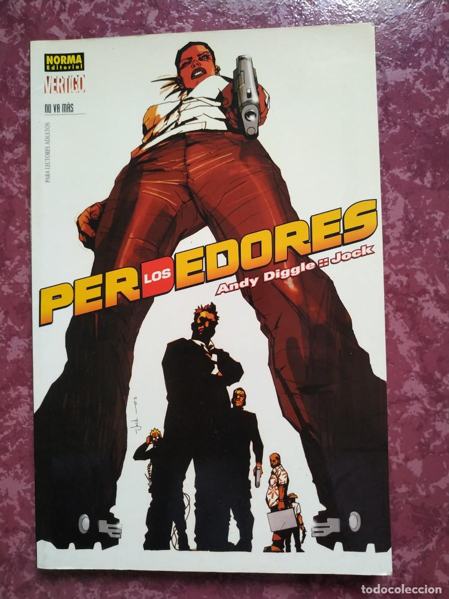 C&oacute;mics: COMIC LOS PERDEDORES 1, NO VA M&Aacute;S, NORMA EDITORIAL - BUEN ESTADO - Foto 1