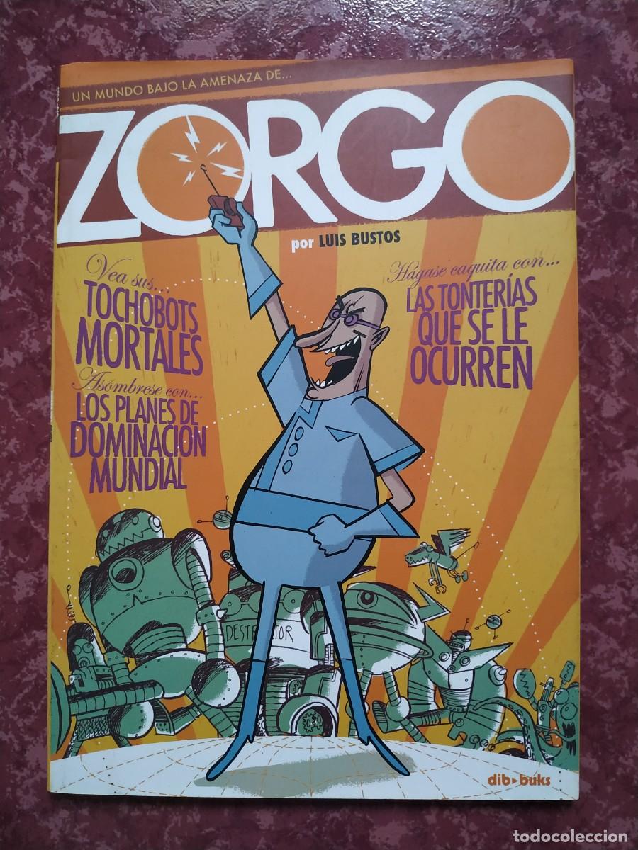 C&oacute;mics: COMIC ZORGO 1. LUIS BUSTOS. R&Uacute;STICA - BUEN ESTADO - Foto 1