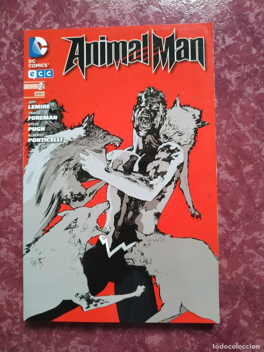C&oacute;mics: COMIC ANIMAL MAN. NUMERO 2 - DC COMICS - BUEN ESTADO - Foto 1