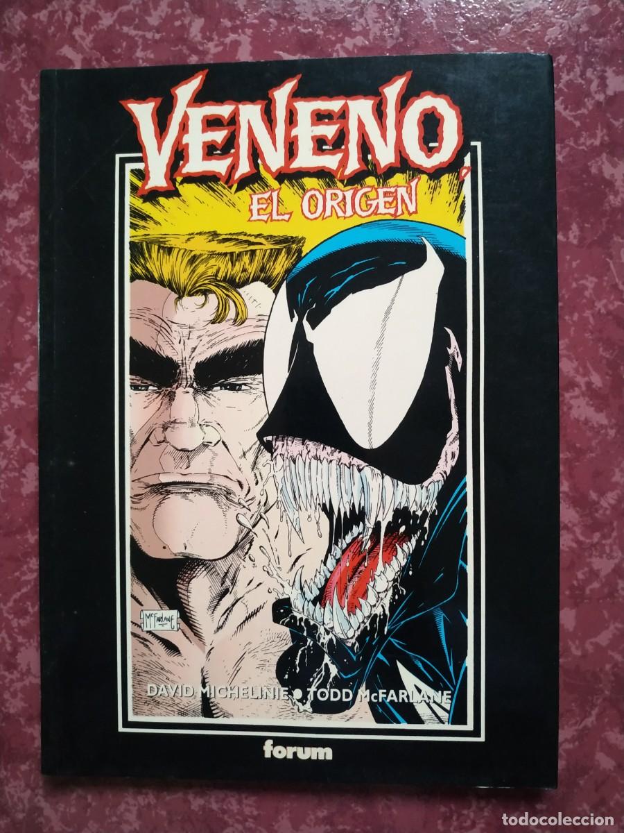 C&oacute;mics: COMIC VENENO EL ORIGEN - COMICS FORUM - BUEN ESTADO - Foto 1