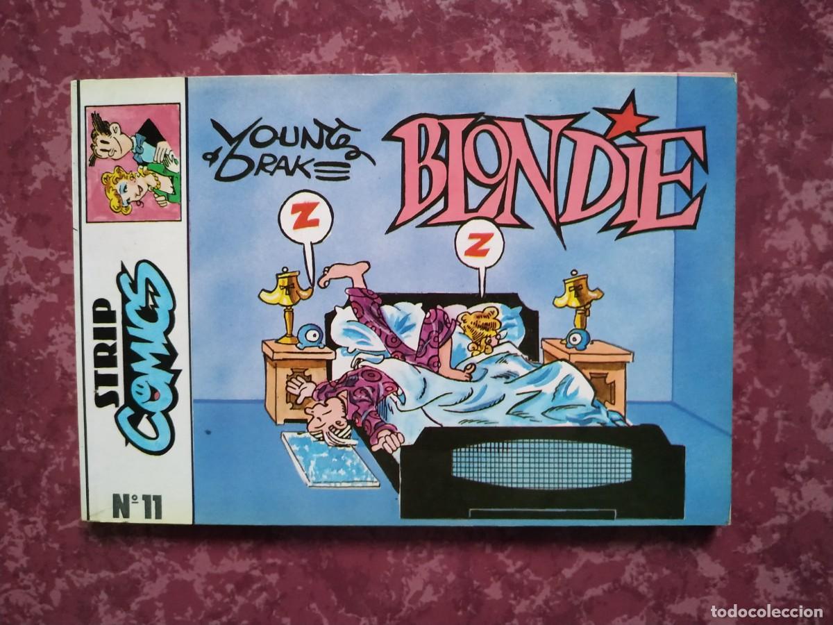 C&oacute;mics: COMIC STRIP COMICS BLONDIE NUMERO 11 - BUEN ESTADO - Foto 1