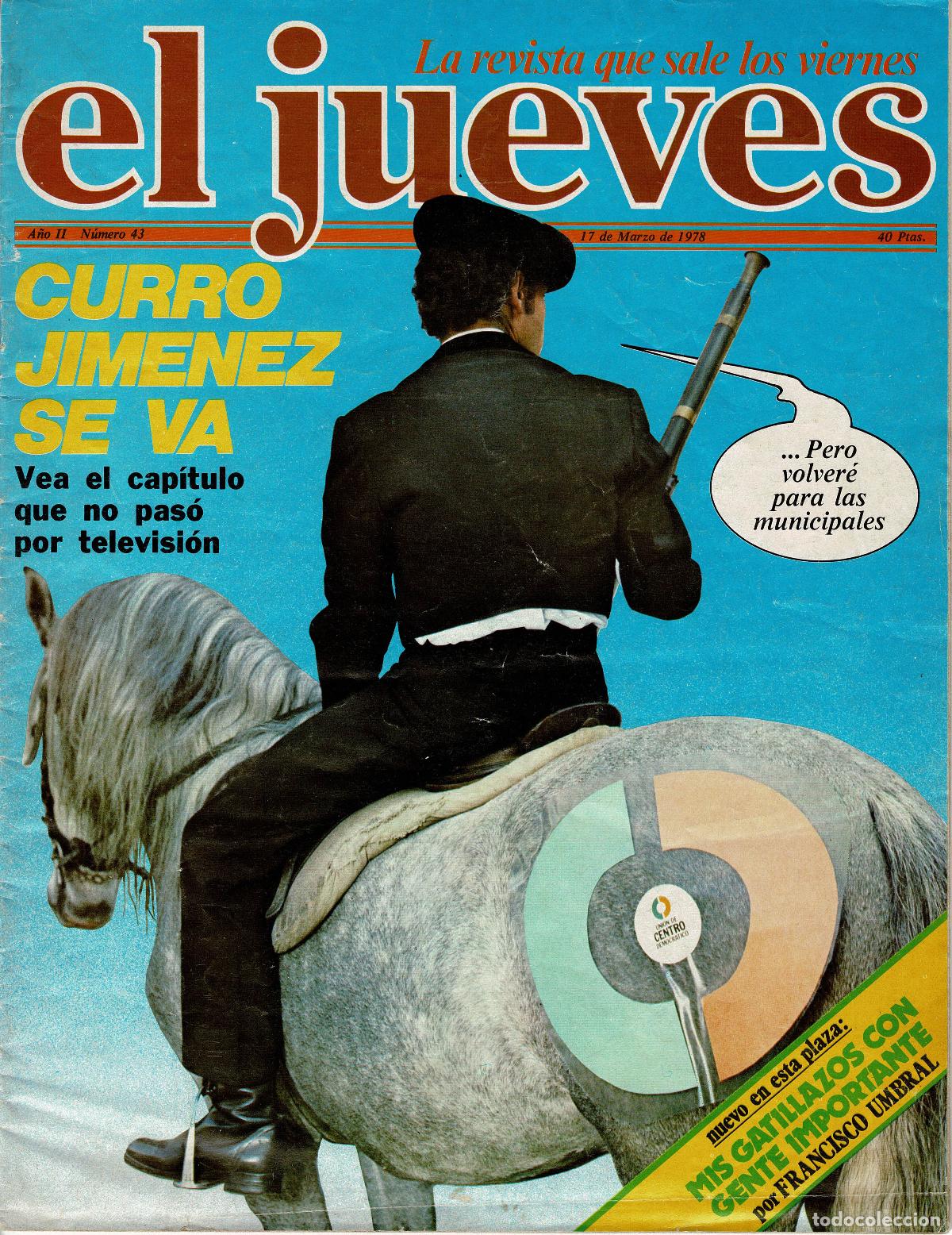 El Jueves n&ordm; 43,a&ntilde;o 1977