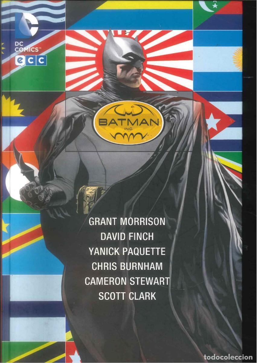 C&oacute;mics: BATMAN INC EL REGRESO DE BRUCE WAYNE PARTE 1 DC ECC GRANT MORRISON - Foto 1