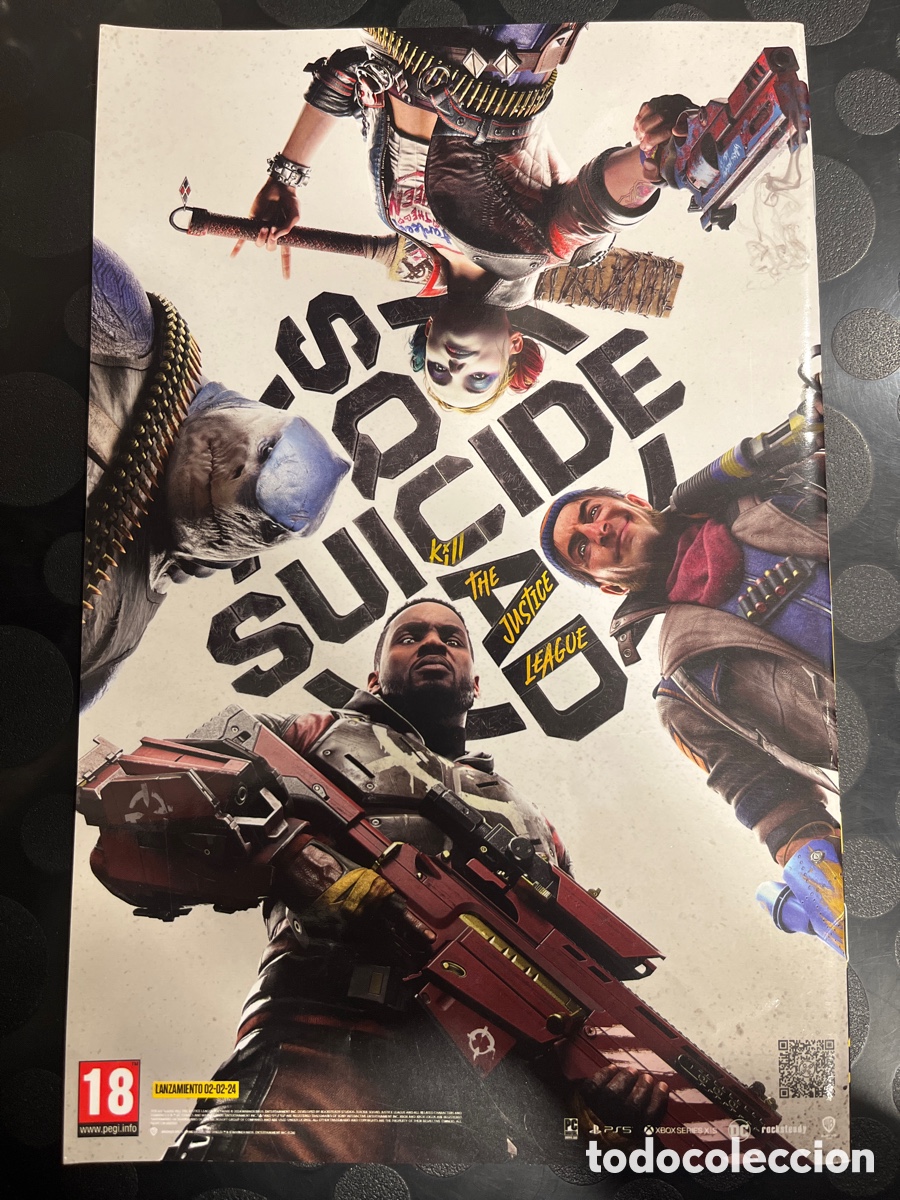 C&oacute;mics: ESCUADR&Oacute;N SUICIDA N.1 DESTRUIR EL ASILO ARKHAM DC ECC ( 2024 ) - Foto 2
