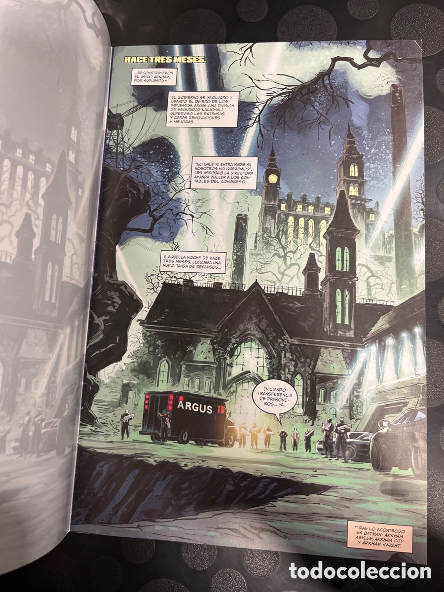 C&oacute;mics: ESCUADR&Oacute;N SUICIDA N.1 DESTRUIR EL ASILO ARKHAM DC ECC ( 2024 ) - Foto 3