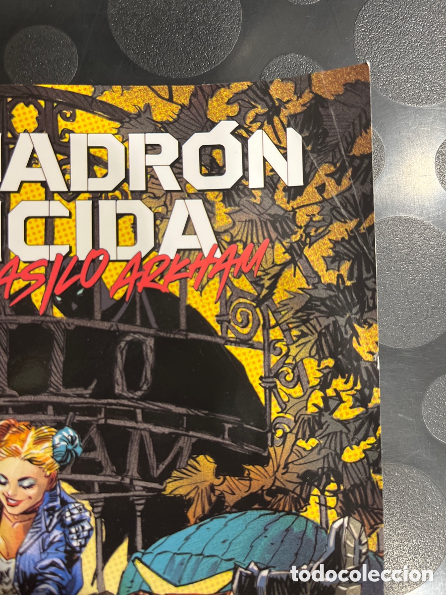 C&oacute;mics: ESCUADR&Oacute;N SUICIDA N.1 DESTRUIR EL ASILO ARKHAM DC ECC ( 2024 ) - Foto 4