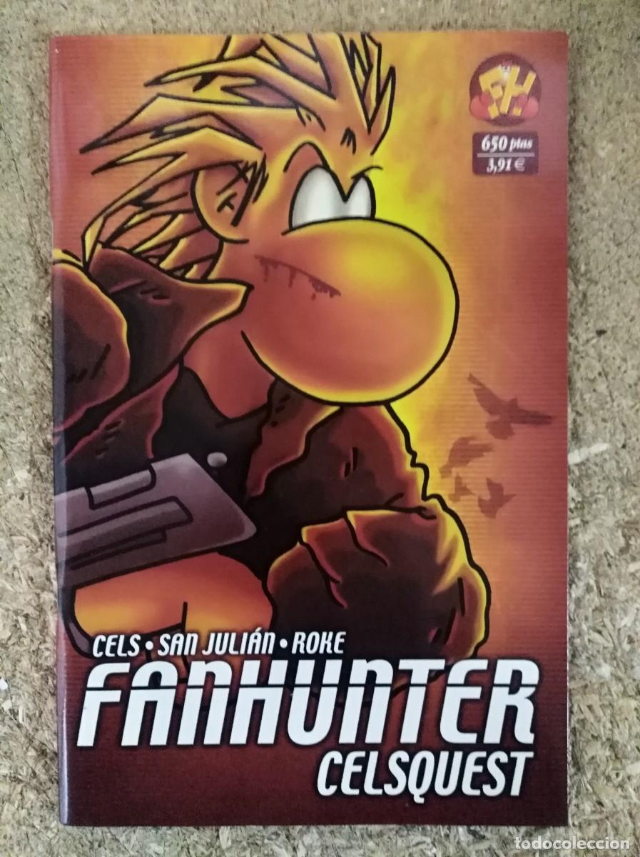 C&oacute;mics: Fanhunter.Celsquest.Cels Pi&ntilde;ol - Foto 1