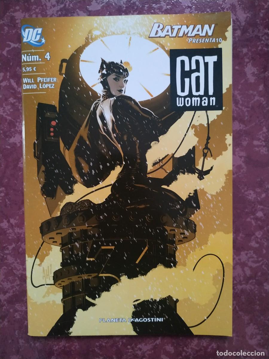 C&oacute;mics: COMIC BATMAN PRESENTA, CAT WOMAN NUMERO 4 - BUEN ESTADO - Foto 1