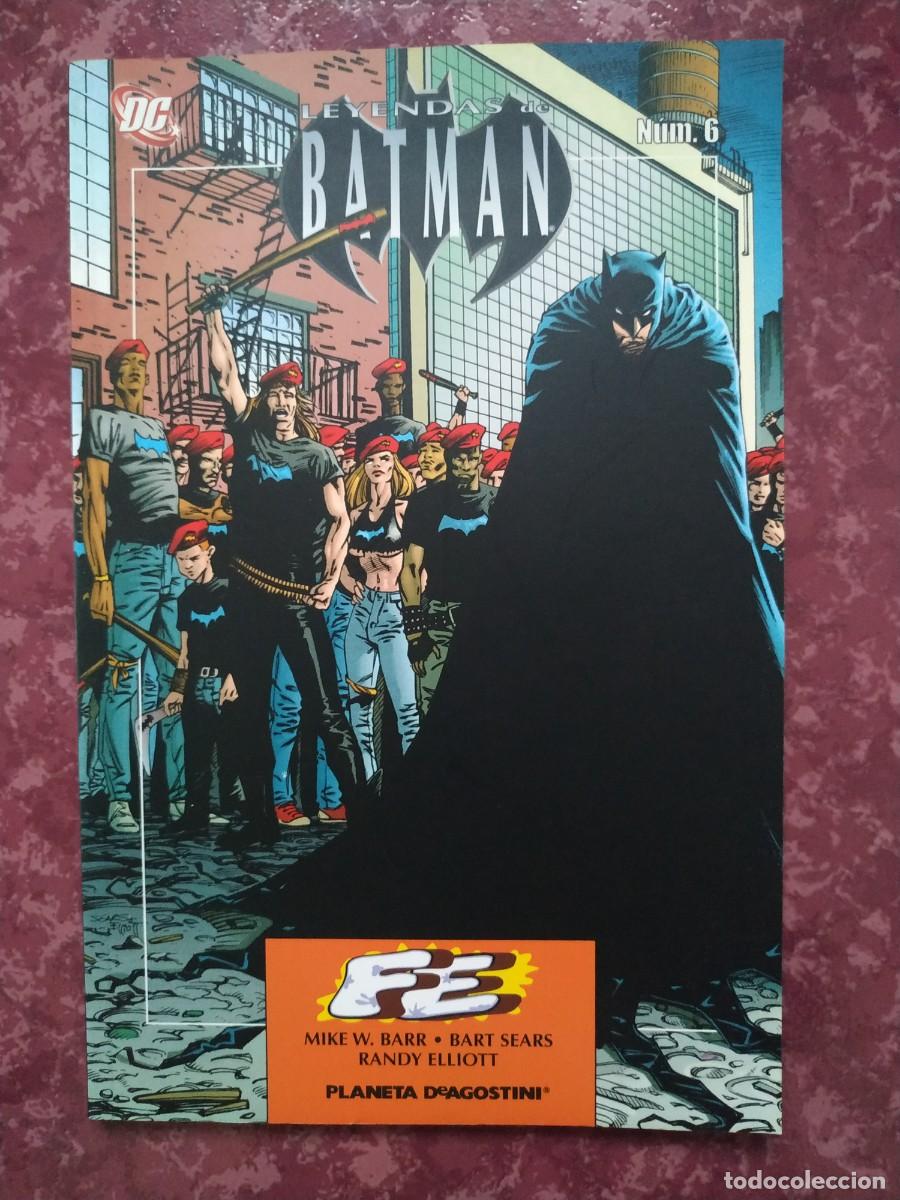 C&oacute;mics: COMIC LEYENDAS DE BATMAN NUMERO 6. FE. PLANETA - BUEN ESTADO - Foto 1