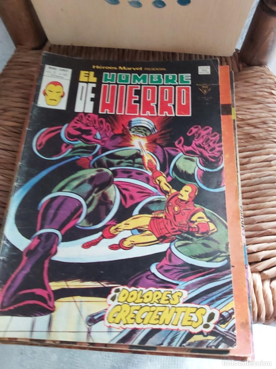 C&oacute;mics: el hombre de hierro. comics v&eacute;rtice - Foto 1