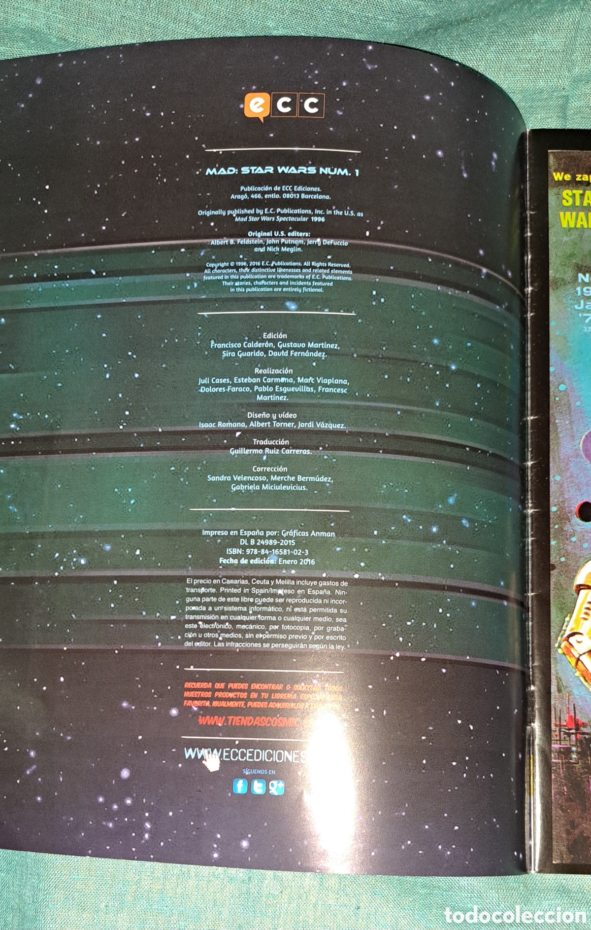 C&oacute;mics: MAD STAR WARS ESPECIAL N&deg;1 - Foto 2