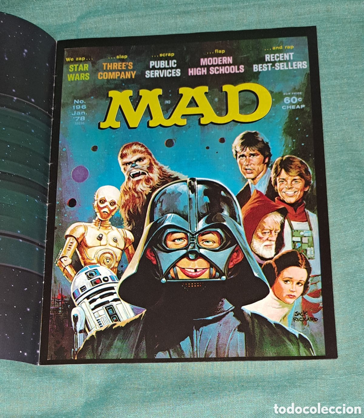 C&oacute;mics: MAD STAR WARS ESPECIAL N&deg;1 - Foto 3