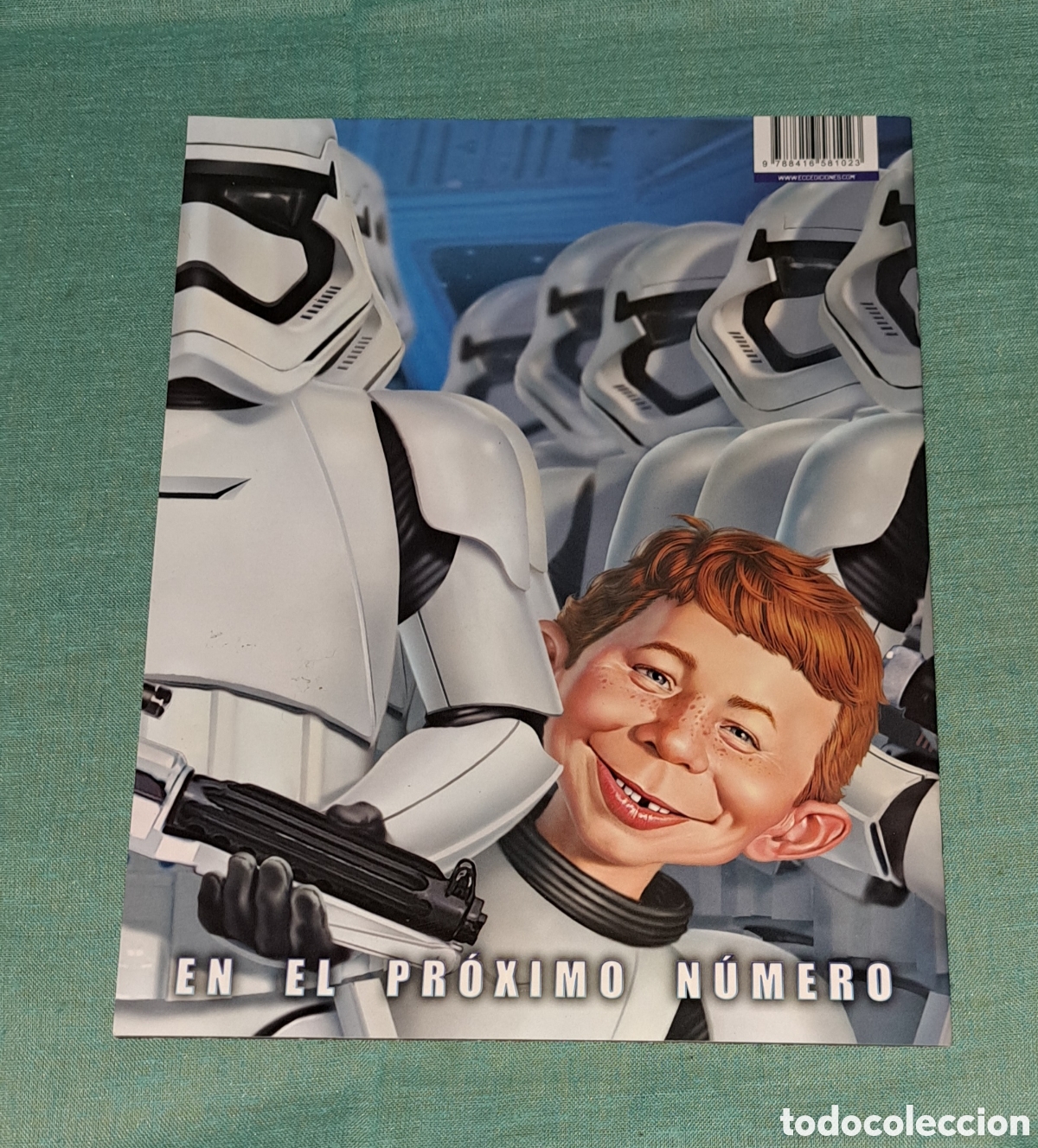 C&oacute;mics: MAD STAR WARS ESPECIAL N&deg;1 - Foto 4