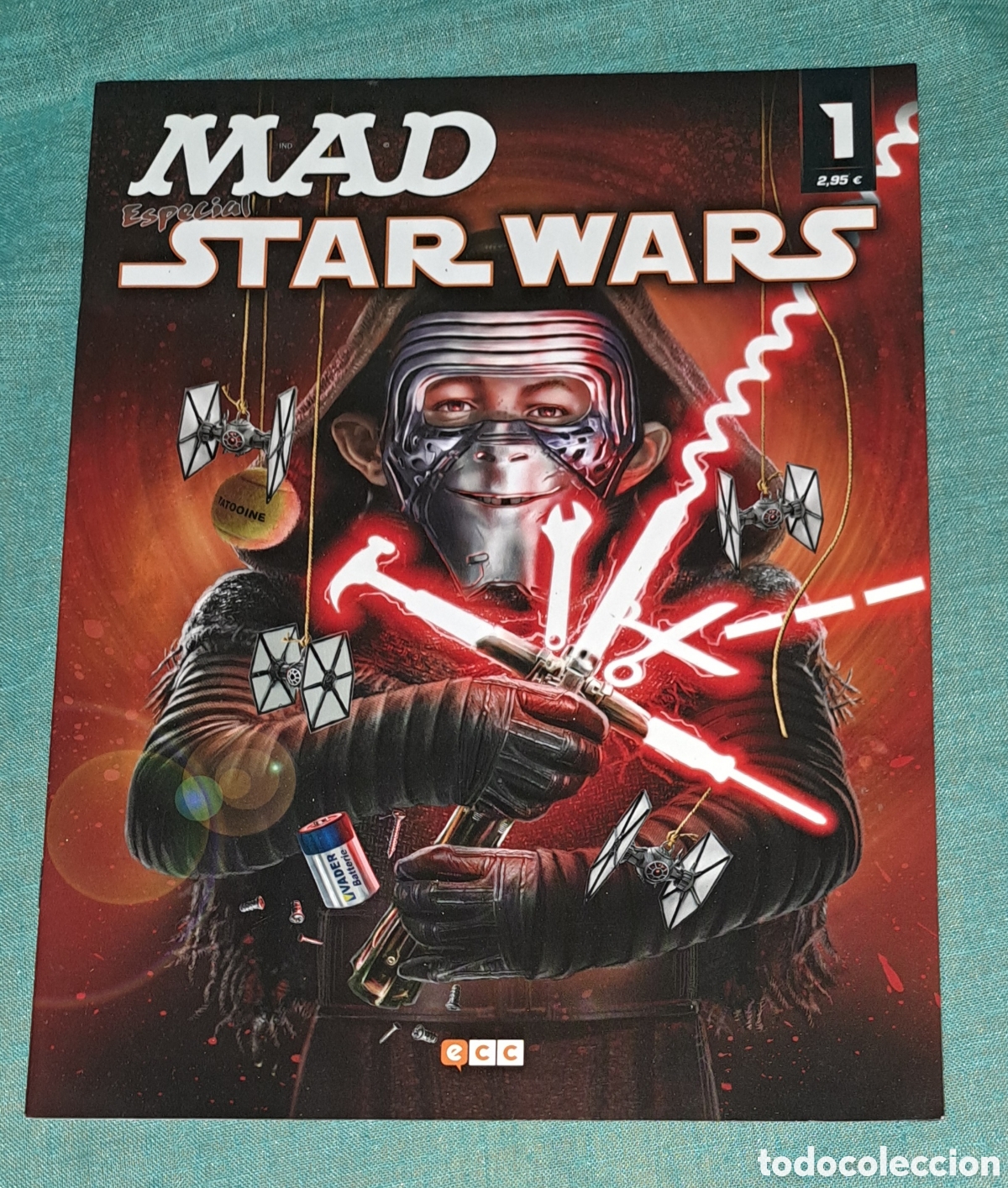 C&oacute;mics: MAD STAR WARS ESPECIAL N&deg;1 - Foto 1