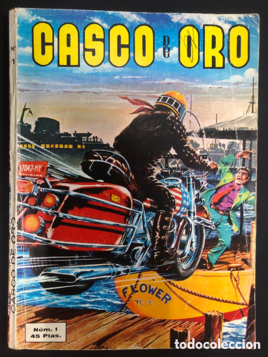Comics : COMIC NOVEL GRAFICA N&ordm;1 DE LA COLECCION CASDO DE ORO EDITORIAL MIASAL