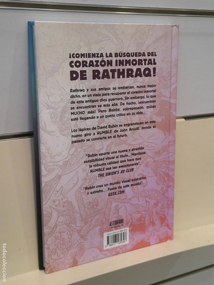C&oacute;mics: RUMBLE N&ordm; 5 COSAS REMOTAS - ASTIBERRI OFERTA - Foto 2