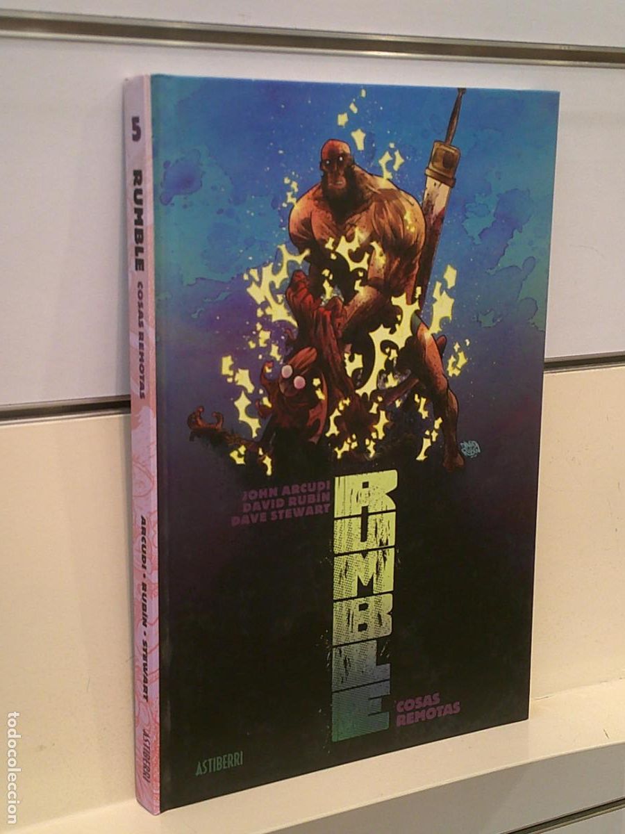 C&oacute;mics: RUMBLE N&ordm; 5 COSAS REMOTAS - ASTIBERRI OFERTA - Foto 1