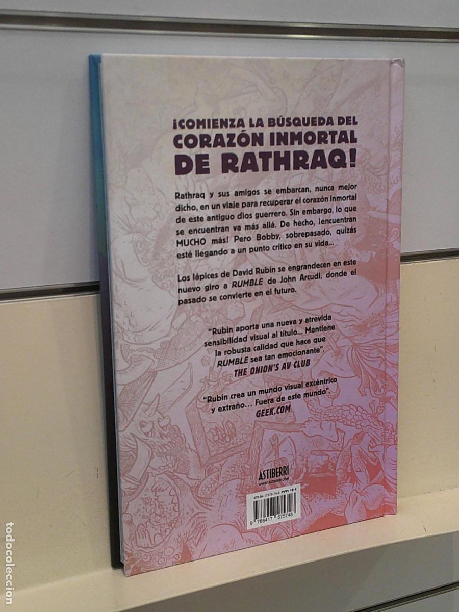 C&oacute;mics: RUMBLE N&ordm; 5 COSAS REMOTAS - ASTIBERRI OFERTA - Foto 2
