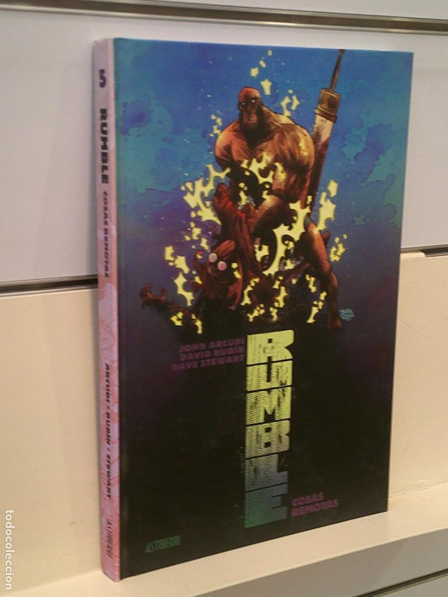 C&oacute;mics: RUMBLE N&ordm; 5 COSAS REMOTAS - ASTIBERRI OFERTA - Foto 1