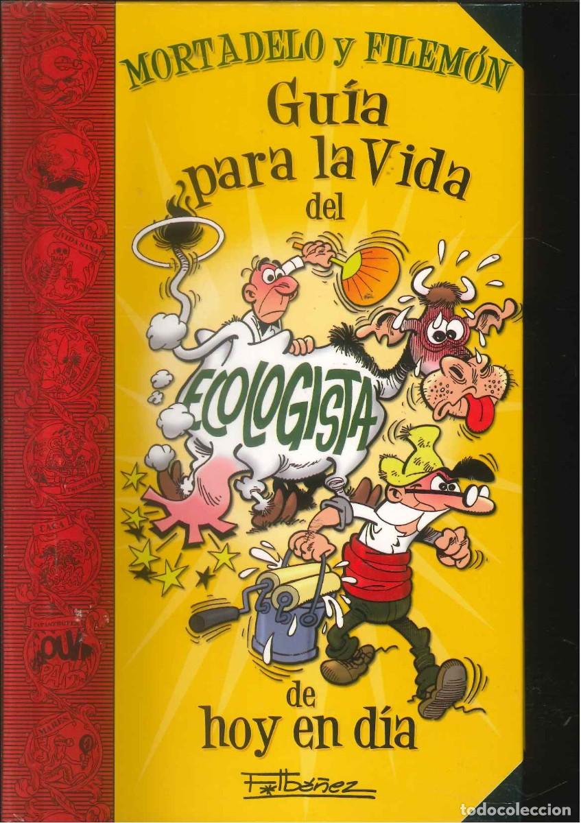 C&oacute;mics: MORTADELO Y FILEMON GUIA PARA LA VIDA DEL ECOLOGISTA - Foto 1