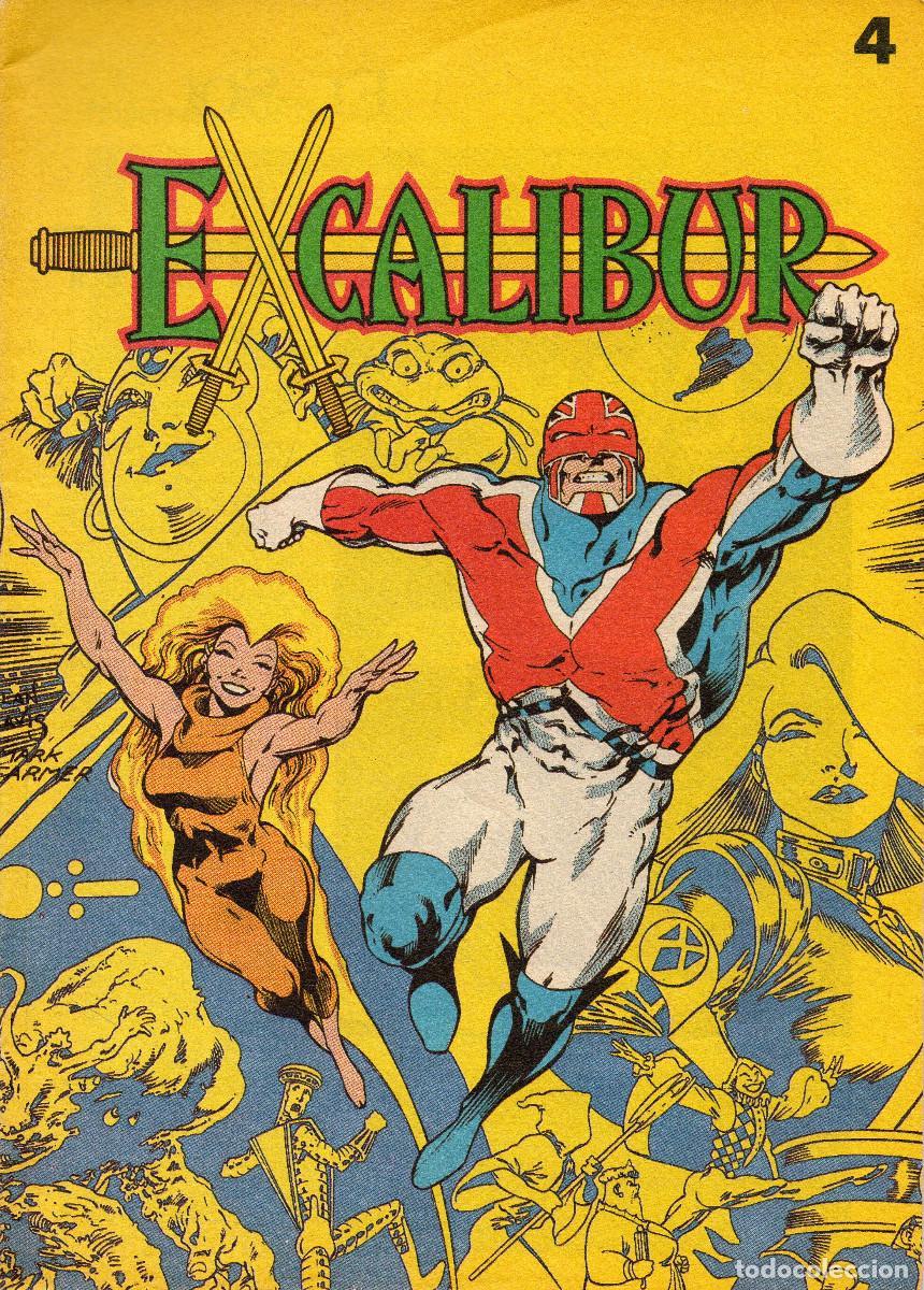 C&oacute;mics: Los comics de EL SOL-4 (Excalibur) - Foto 1