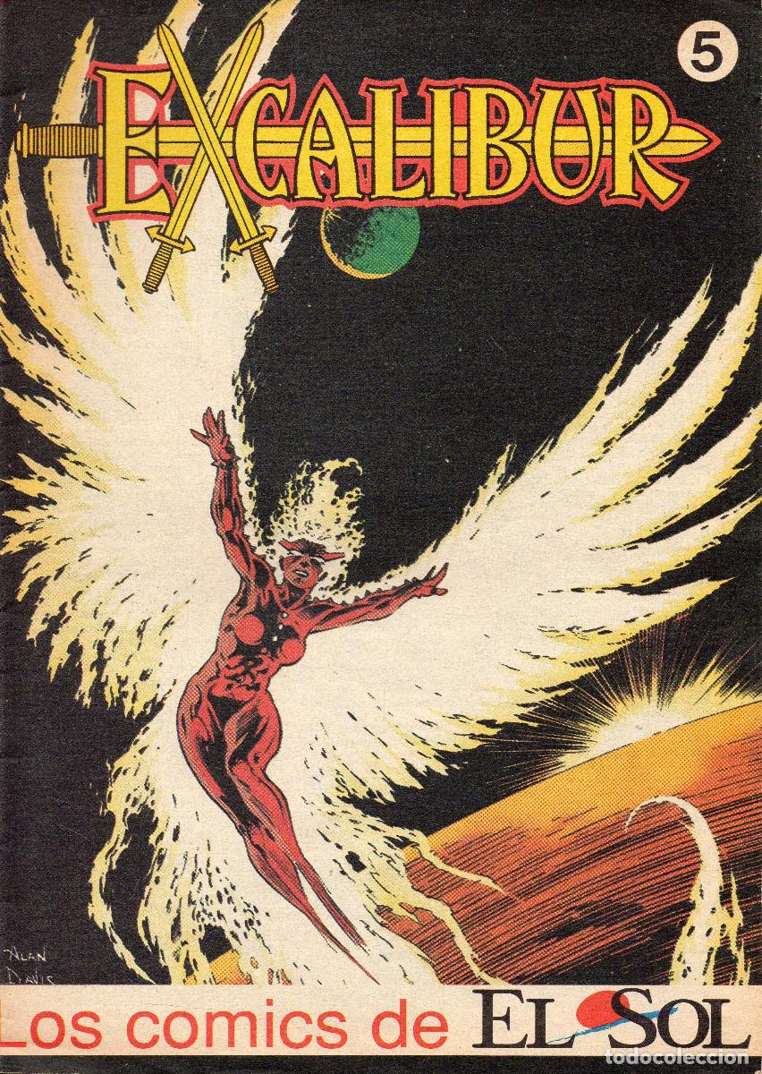 C&oacute;mics: Los comics de EL SOL-5 (Excalibur) - Foto 1