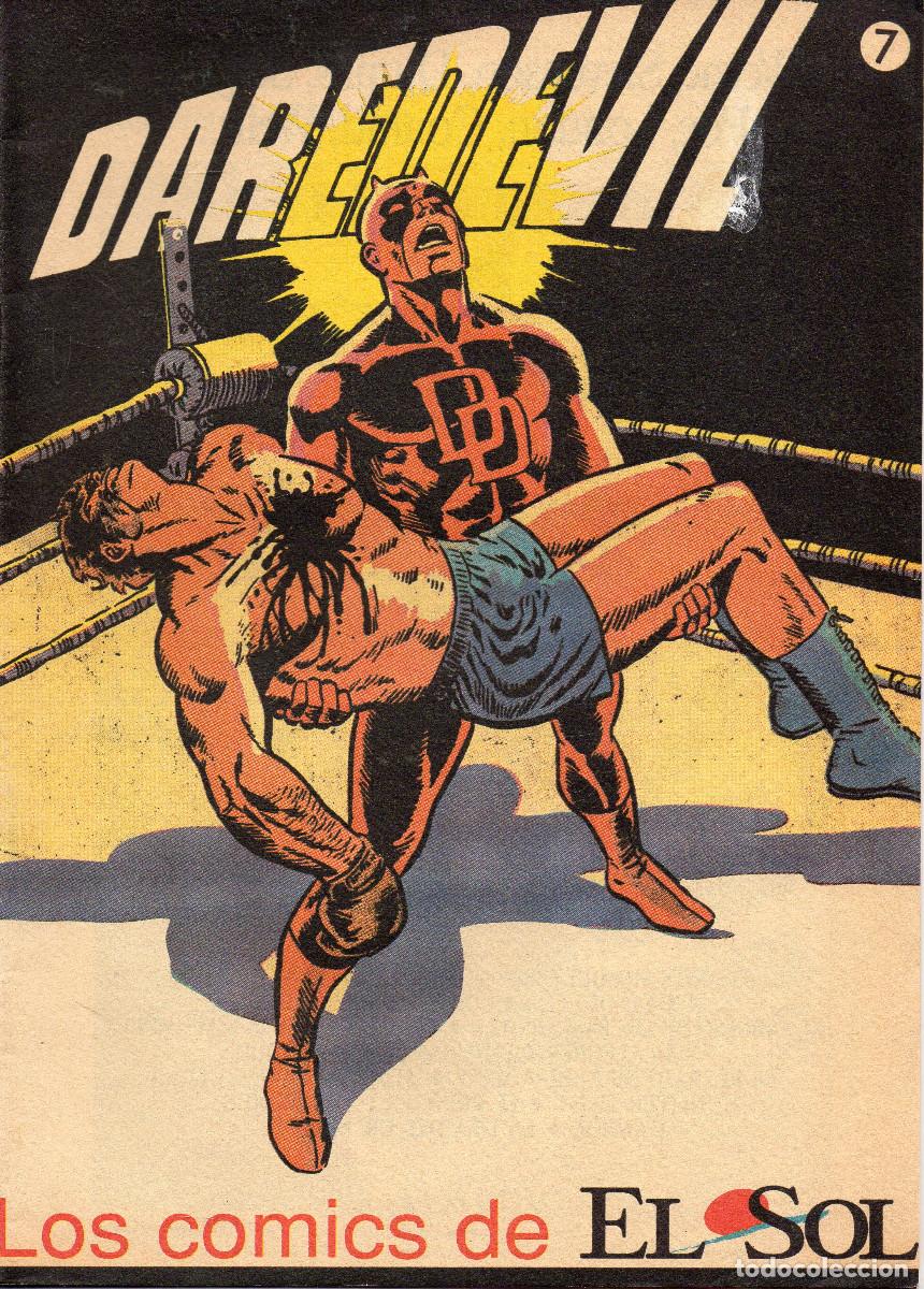 C&oacute;mics: Los comics de EL SOL-7 (Daredevil) - Foto 1