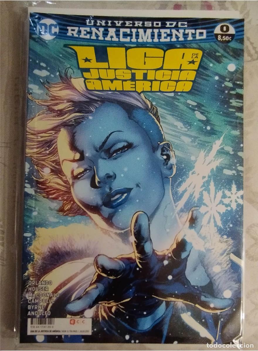 C&oacute;mics: LA LIGA DE LA JUSTICIA DE AMERICA 0 UNIVERSO RENACIMIENTO DC ECC SIN ABRIR