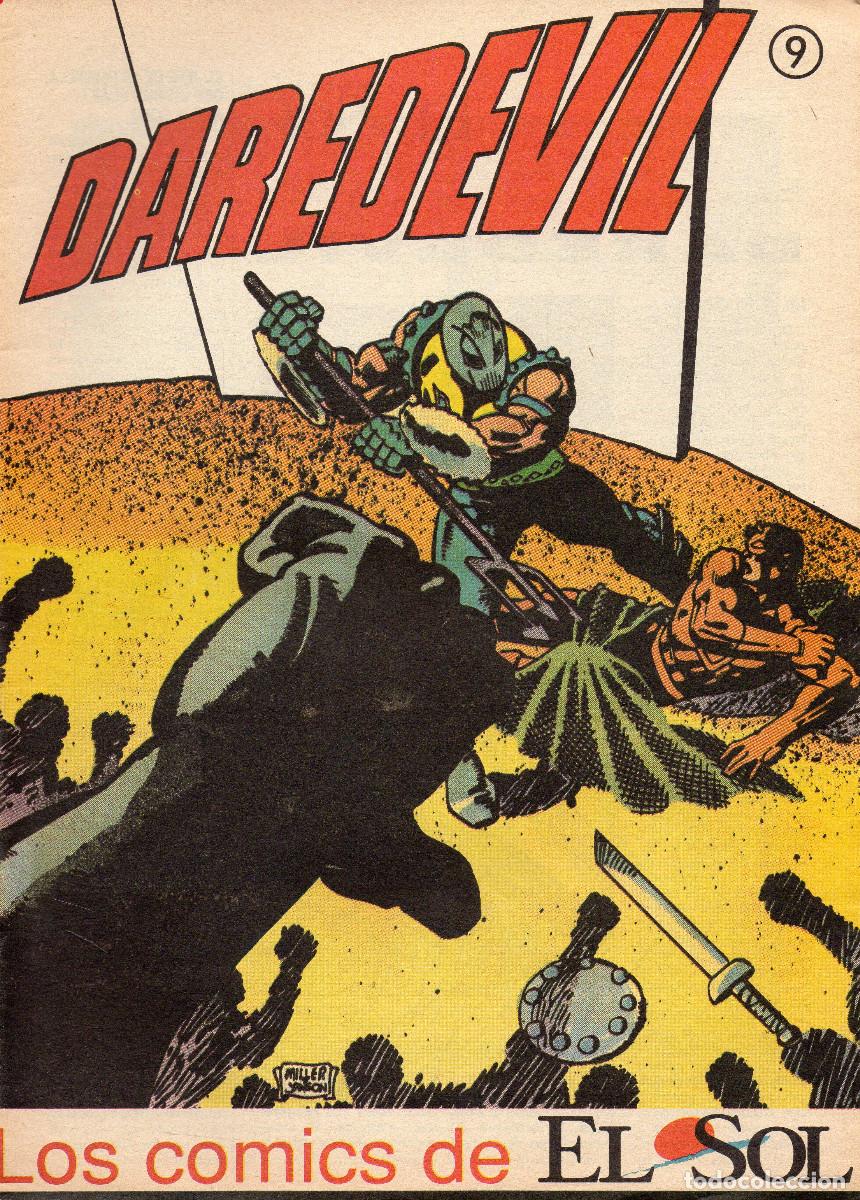 C&oacute;mics: Los comics de EL SOL-9 (Daredevil) - Foto 1