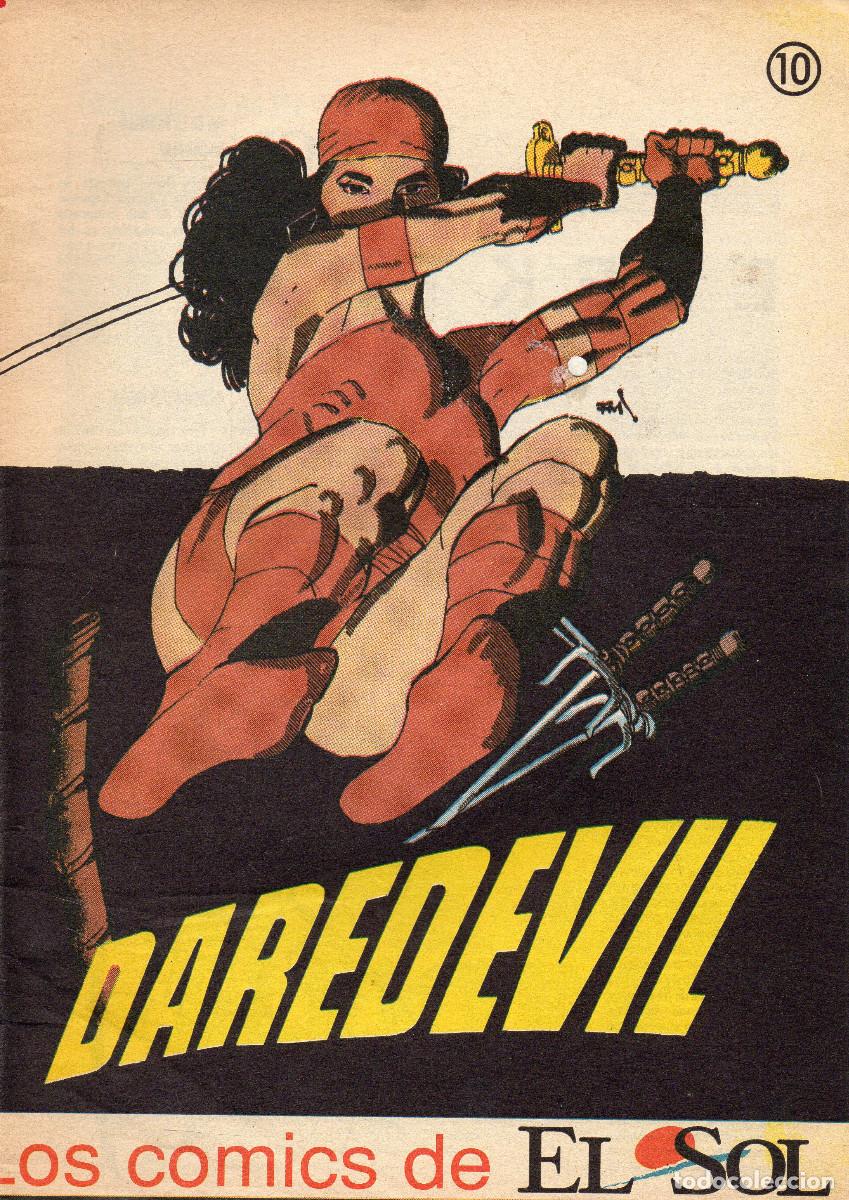 C&oacute;mics: Los comics de EL SOL-10 (Daredevil) - Foto 1