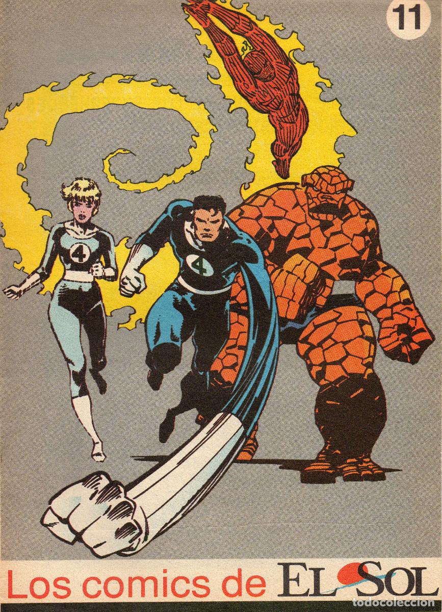 C&oacute;mics: Los comics de EL SOL-11 (Los 4 fant&aacute;sticos) - Foto 1