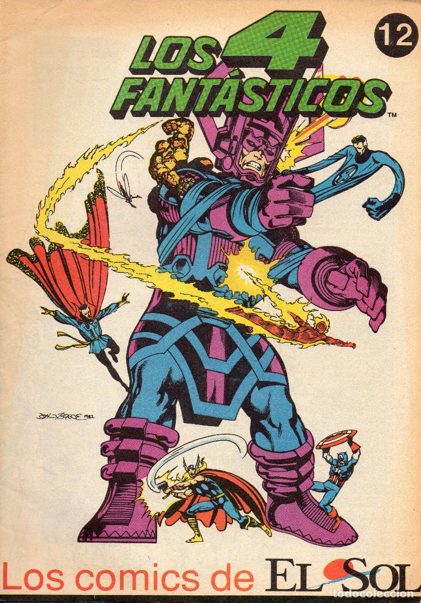 C&oacute;mics: Los comics de EL SOL-12 (Los 4 fant&aacute;sticos) - Foto 1